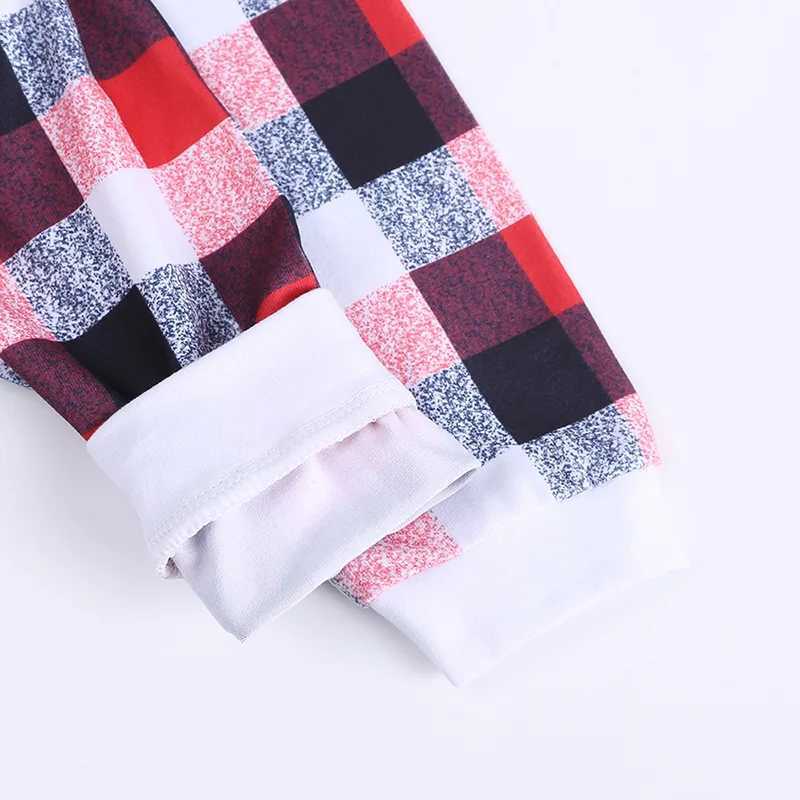 Christmas Pajamas Family Mother Children Family Appearance Matching Set Father Son Newborn Clothing Set Top+Pants W241008