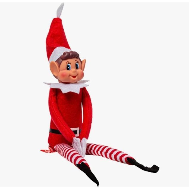 2024 New Cute Elf Dolls Christmas Tree Decorations Ornament Car Interior Home Accessories Party Favors FY8929