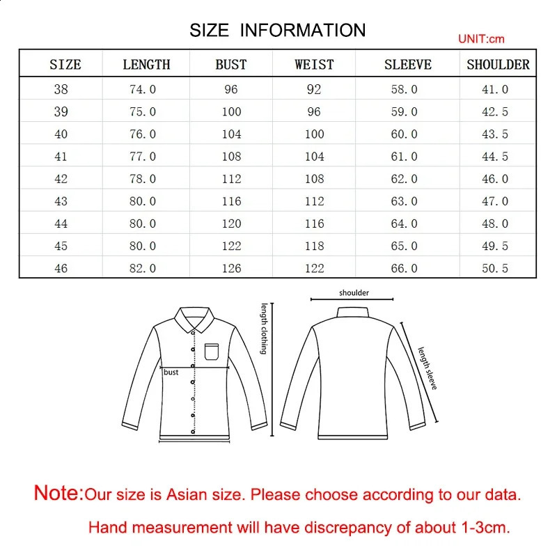 flannel plain weave mens shirt spring cotton easy to care for iron free long sleeved casual clothing business smart dress top 241007