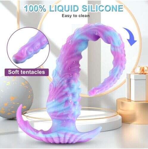 Long Dildo huge analysis plug 13.78 inches analysis adult toy, monster fantasy knot Dildo