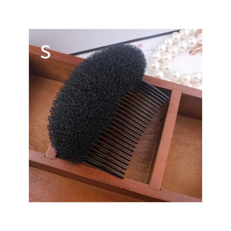 Womens bread manufacturer knitting hair pad DIY hair pad sponge princess head foam pad insert wedding hair tools wholesale W241007