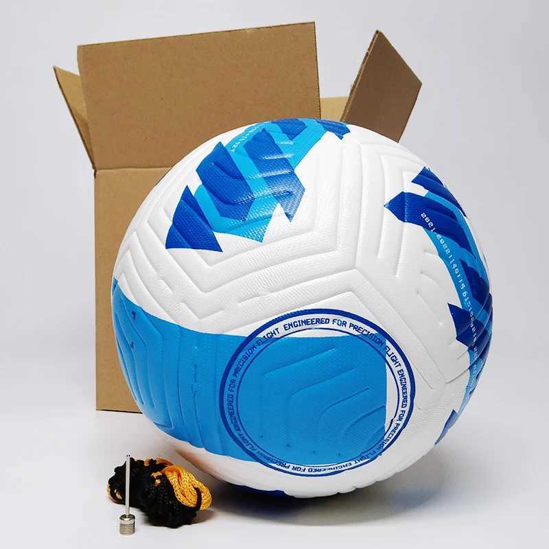 PU Seamss Football Team Match Football Training Ball High Quality Size 5 AdultsW241008