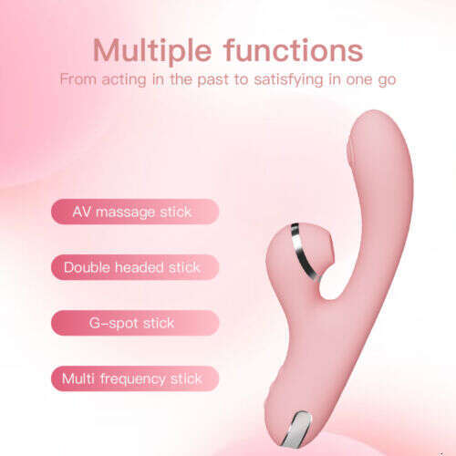 Sex Toys women's rechargeable G-spot Clit vibrator Dildo massager adult gift