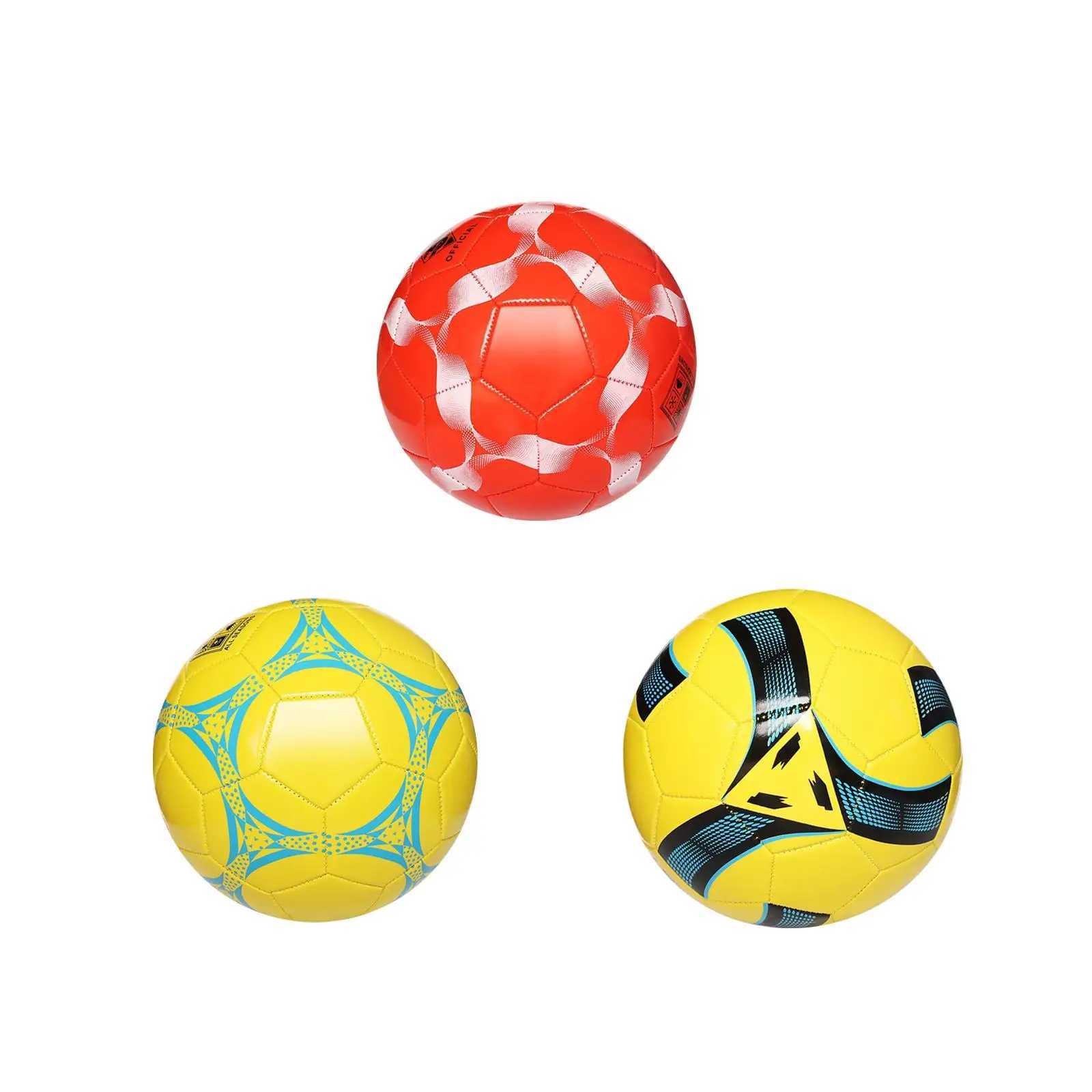 Football Training Ball Size 5 Practice Toys Profinal Official Match Ball Football Adult Youth Childrens EntertainmentW241008