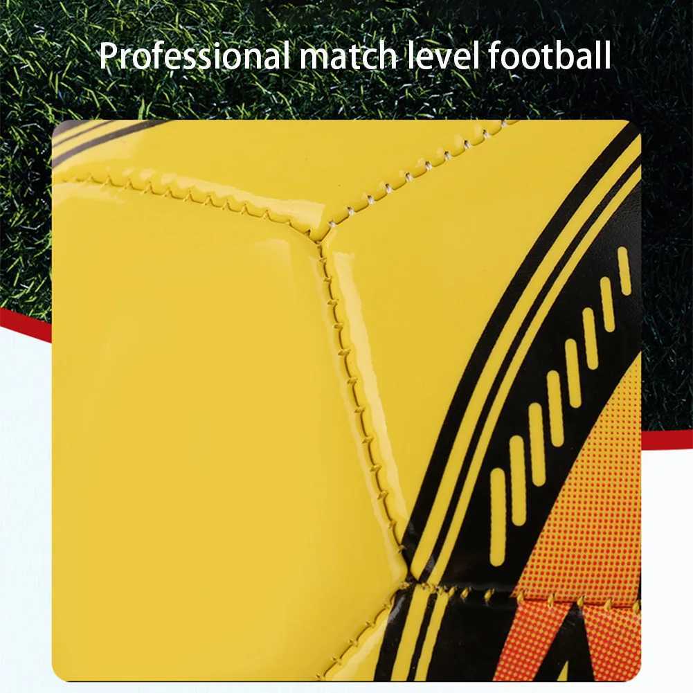 Size 5 Machine sewn football waterproof inflatable sports ball PVC outdoor sports professional football ballW241008