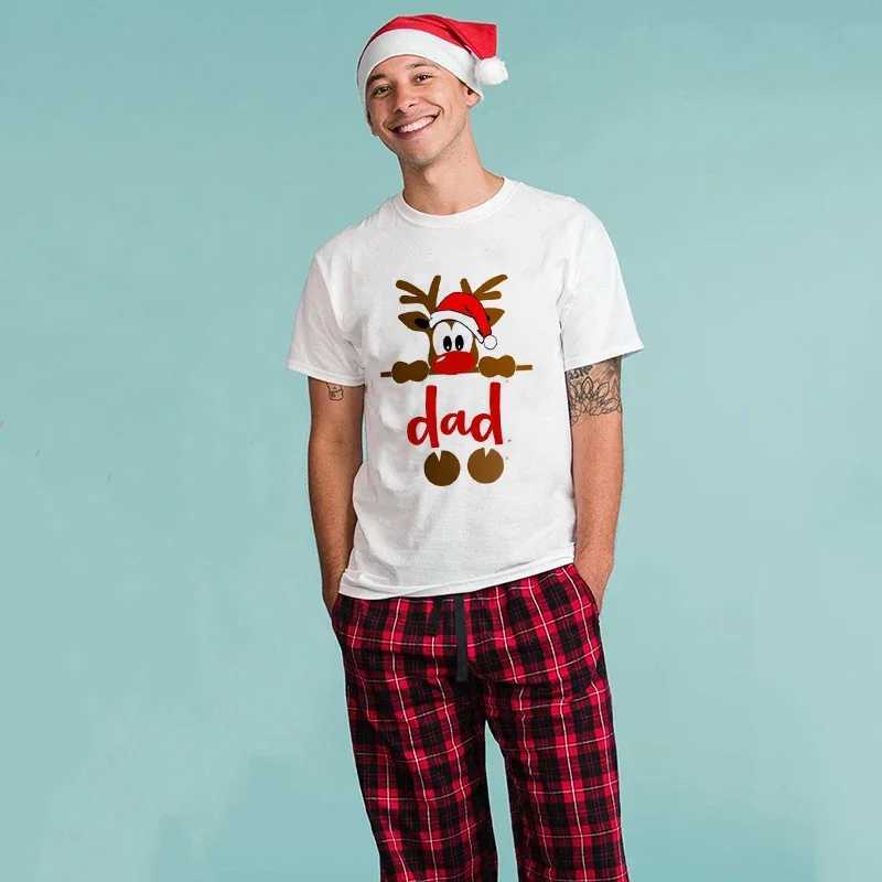 New Years Christmas Family Costume Father Mother Brother sisters Baby Merry Christmas Family Appearance Christmas Deer Christmas Costume W241008