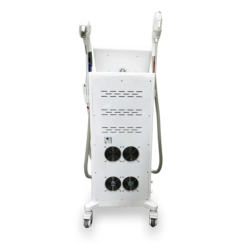 2025 Ice Titanium 808 755 1064 Diode Laser Hair Removal Picosecond Tattoo Removal Skin Brightening OPT Elight 3 Handles Upgrade Laser Beauty Machine