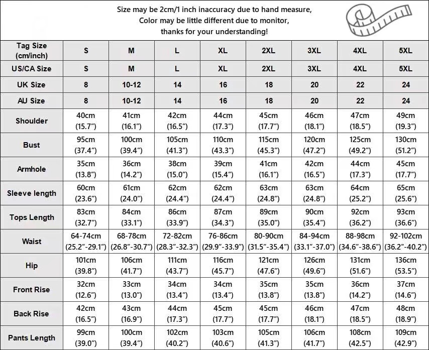 RUKAS Women Two Piece Sets Outifits Fashion Urban Tracksuit Muslim Long Sleeve Blouse Pant Sets Casual Solid Matching Sets 2PCS