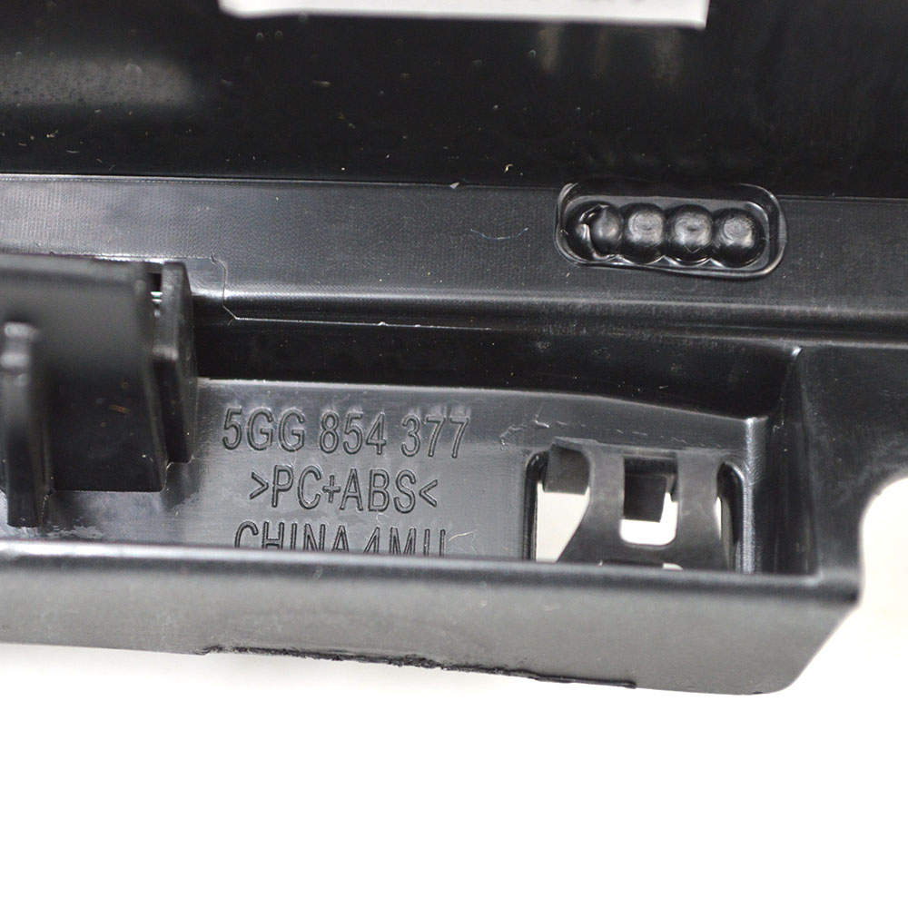 Virtual cockpit LCD digital instrument panel LCD instrument frame for VW Golf 5GG 854 377