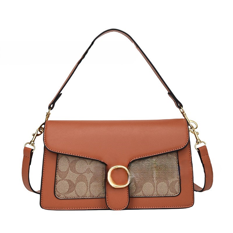 new Tabby Designer Bags Women Luxury Shoulder Bag Artwork Plain Leather Bag Crossbody Handbag Fashion Classic Purse Multi-color Bags