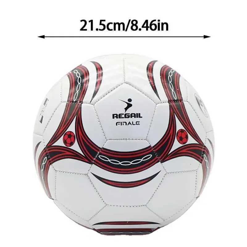 5th Sports Football Machine Sewing Football Professional Standard Size 5 PVC Practice Football Match Club PracticeW241008