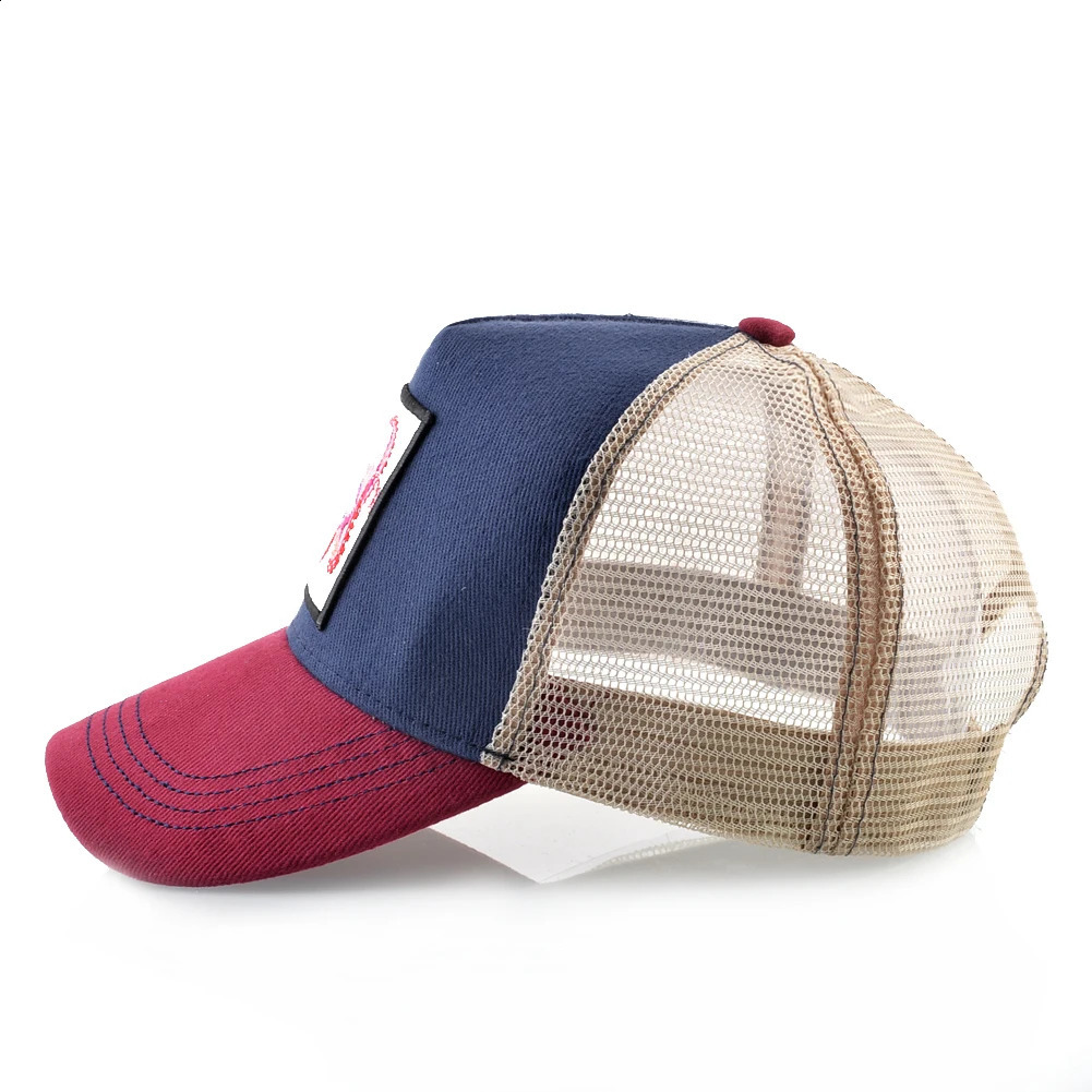Unisex Baseball Cap With Octopus Patch For Men And Women Four Season Trucker Hats Outdoor Breathable Casual Sports Cap 240913