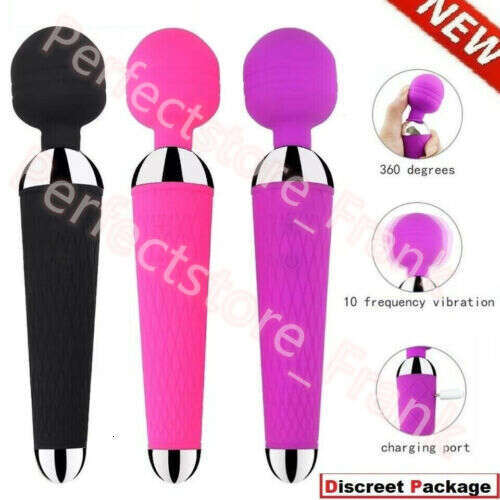 Sex toys suitable for women, rechargeable G-spot clitoral vibrator, dildo massager, adult gift
