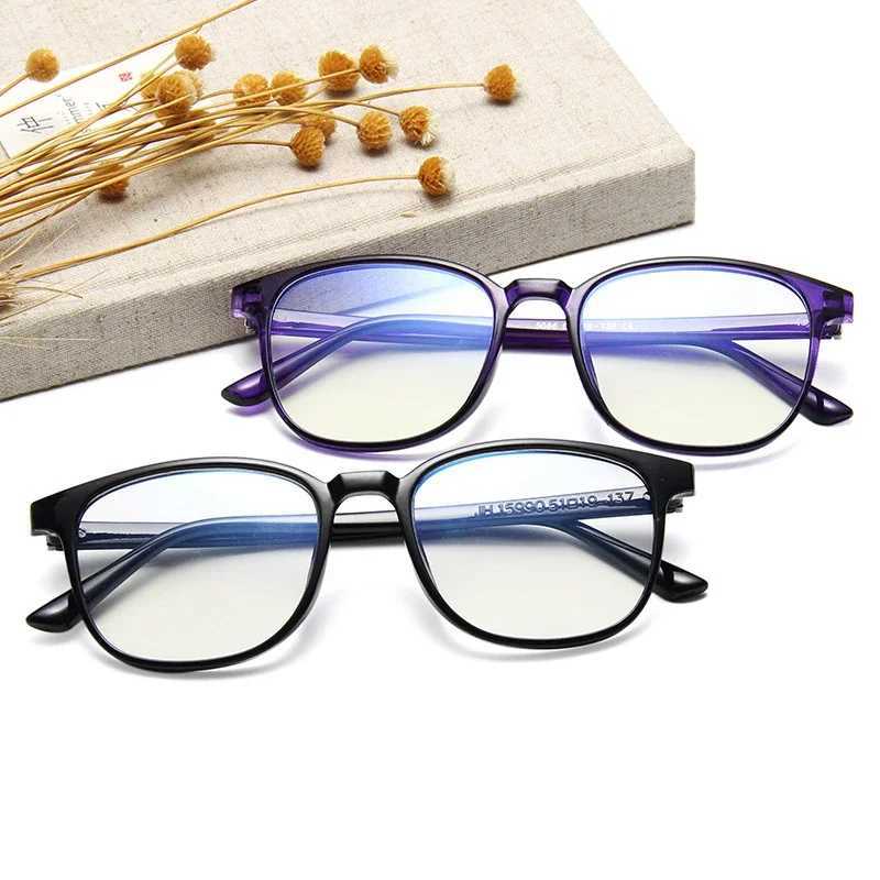 Blue Light Blocking Glasses Computer Eyewear Large Frame Anti-radiation for Men and WomenX241008
