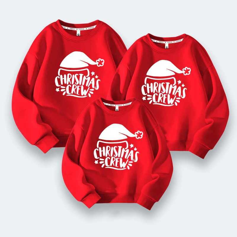 Family Christmas sweaters cute deer print jerseys Navidad family pajamas Christmas couple outfits baby family matching outfits W2410084