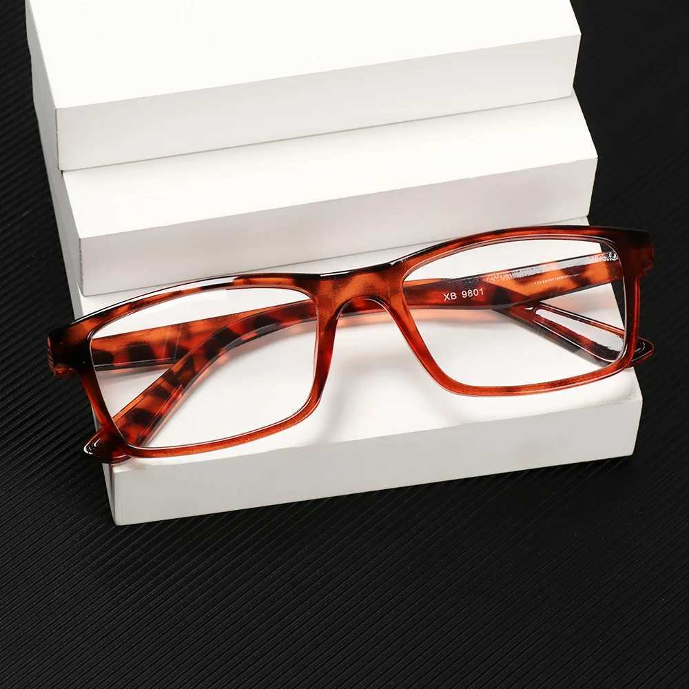 Ultralight PC Frame Reading Glasses Portable Presbyopic Eyeglasses High-definition Vision Care +1.0~+4.0X241008