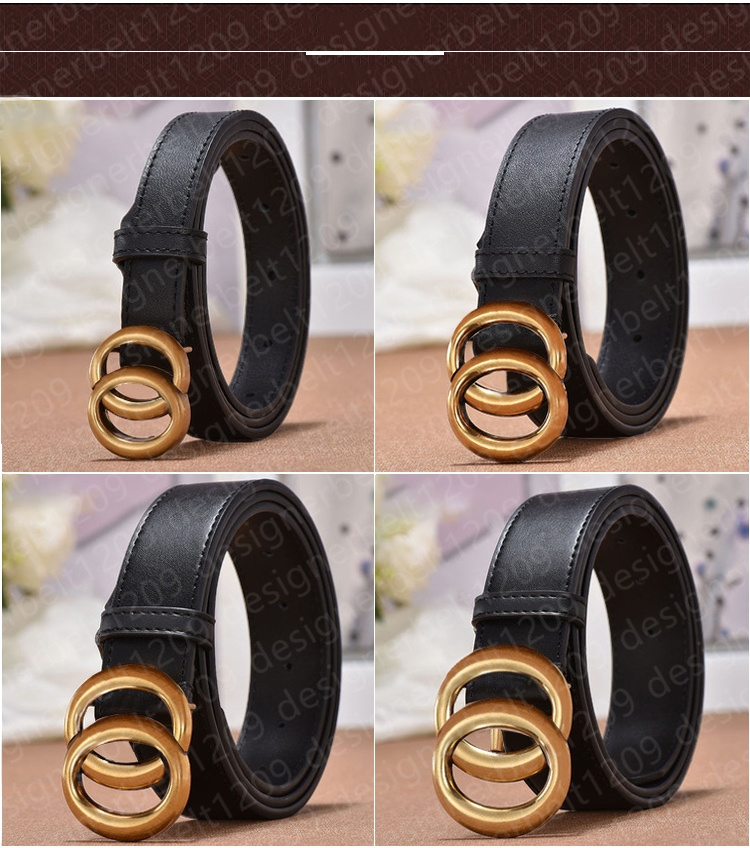 Designer Fashion Mens womens Belts Genuine Leather Black Gold Silver Buckle Cowhide 2.0CM 2.8CM 3.4CM 3.8CM Belt for Men 13 styles choose With Box