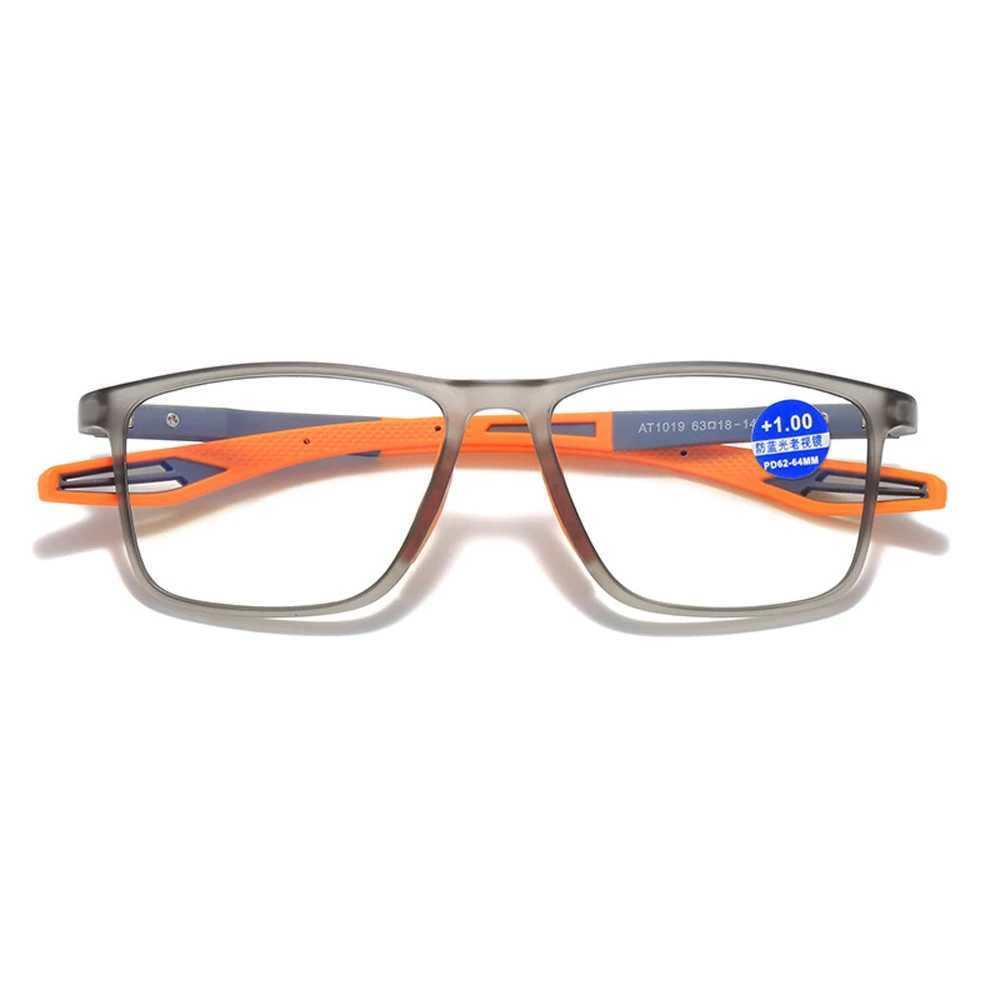 High Quality Blue Light Blocking Reading Glasses Men Sport Prescription Eyeglasses Frame For Women Men Diopter +1.0 to 4 OculosX241008