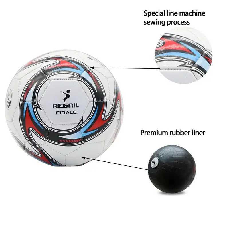 Latest Football Standard Size 5 Machine Stitching Football Outdoor Sports Ague Match Training Ball Childrens GiftW241008