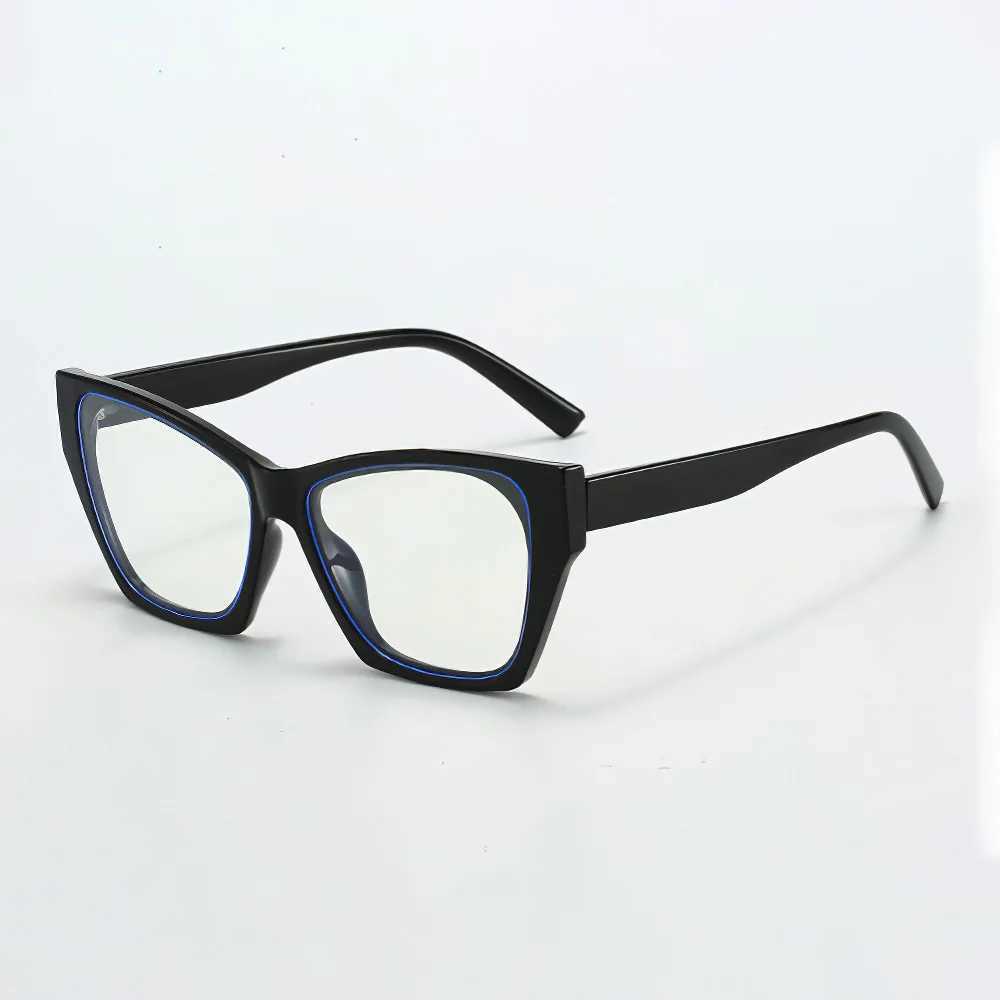 Blue Light Blocking Glasses Computer Eyewear Large Frame Anti-radiation for Men and Women Glasses for Women Blue Light GlassesX241008