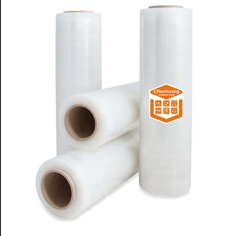 Individual packs of 50cm wide by 305m long flexible transparent adsorbent material are durable and suitable for mobile heavy duty shrink wrapping