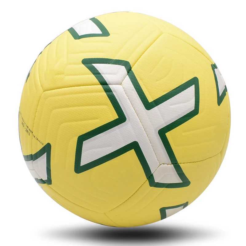 Football standard size 5 PU material wear-resistant high-quality outdoor football training team competition football training ballW241008