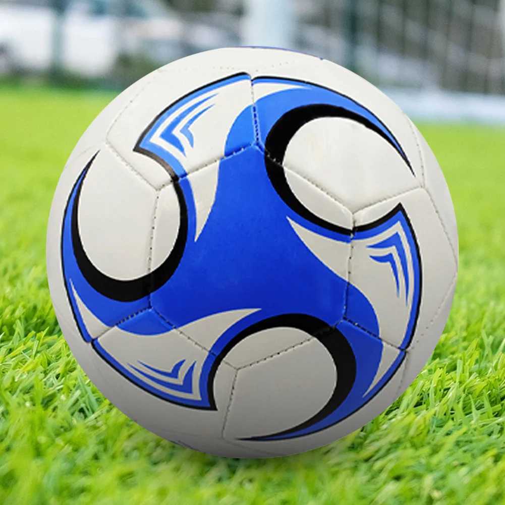 Size 5 Machine sewn football waterproof seam football ball PVC professional football match ballW241008