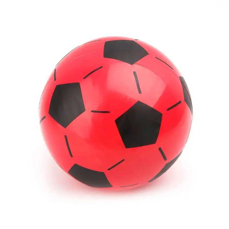 Childrens football childrens gift training inflatable football 20cm elastic ballW241008