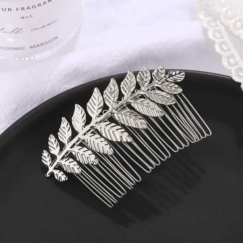 Heallor Korean Hair Comb Hair Side Comb Straight Teeth Hair Clip Side Clip Bridal Veil Comb Hair Accessories W241007