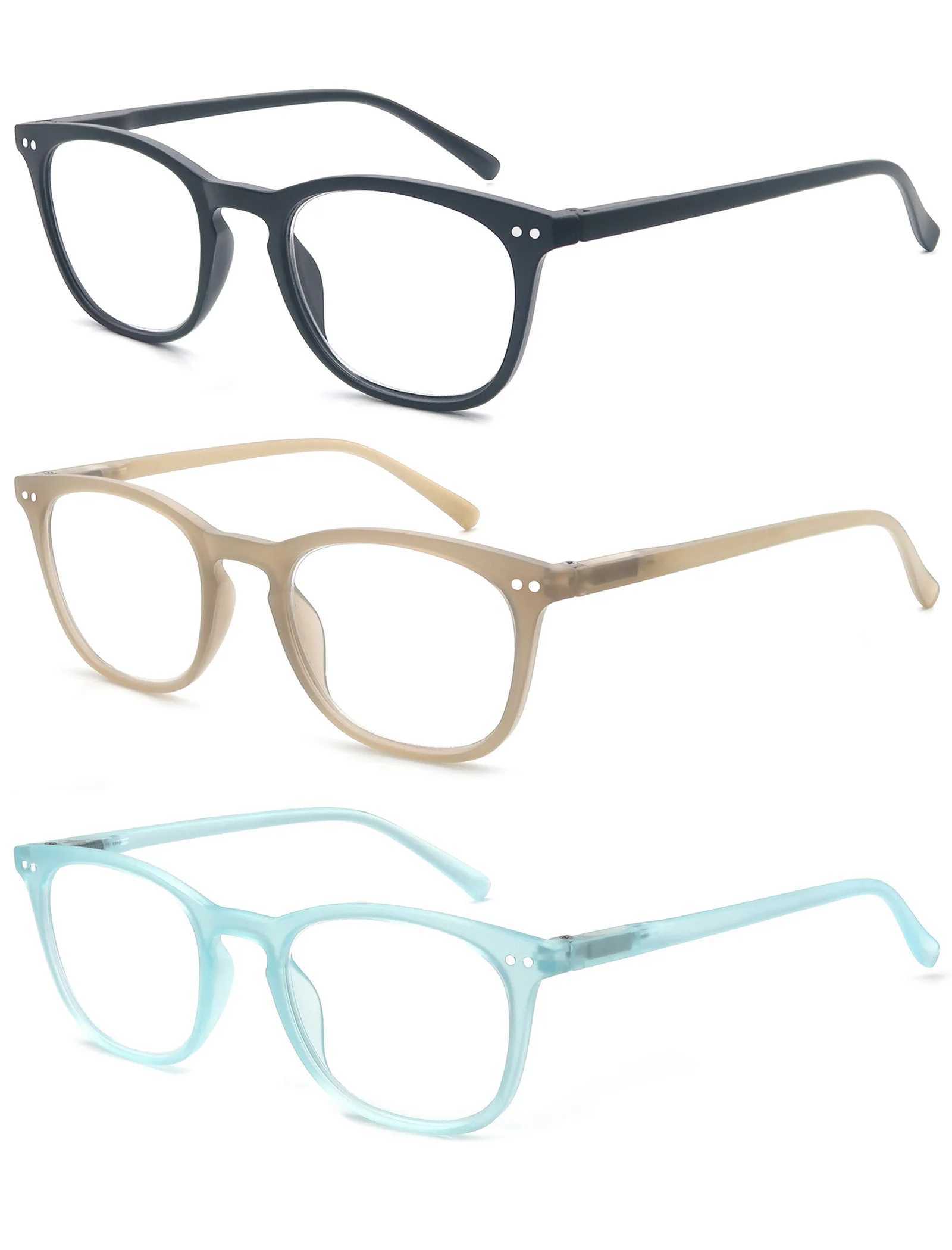 Classics Round Frame Fruit Hard Candy Style Color Reading Glasses For Men And Women Are Comfortable Light And Fashionable ReaderX241008