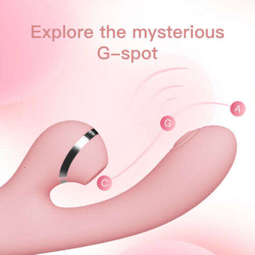 Sex Toys women's rechargeable G-spot Clit vibrator Dildo massager adult gift