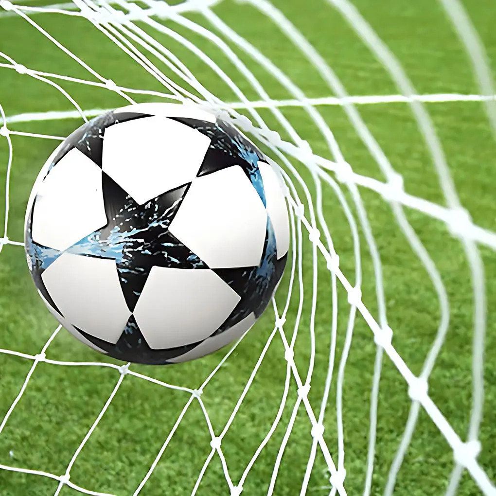 Football goal net outdoor replacement sports training field reusable portable professional accessories for football doors 241008