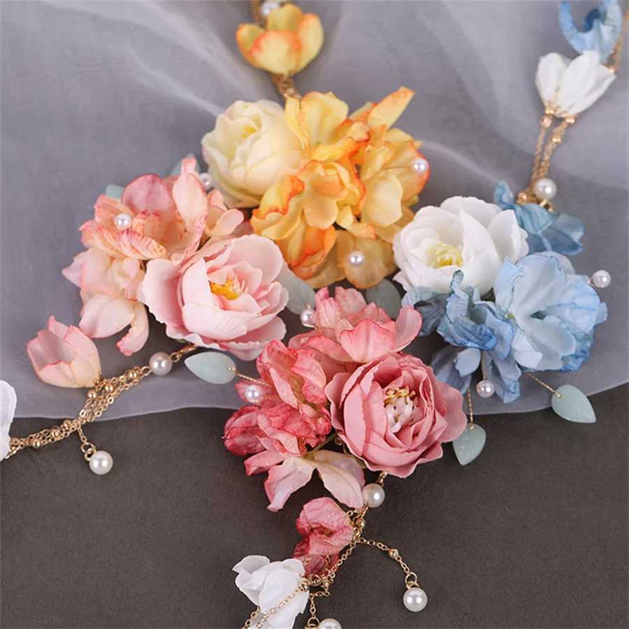 Fashionable retro duckbill clip U-shaped hair clip Chinese Hanfu wedding hair accessory girl bride party headpiece accessory W241007