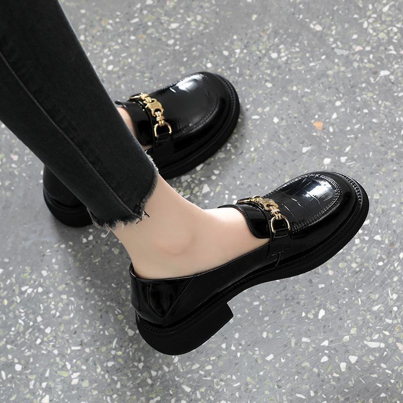 Soft leather small leather shoes, women's British style 2024 new Le Fu shoes, single shoe, one foot, spring and summer trendy shoes, JK leather s