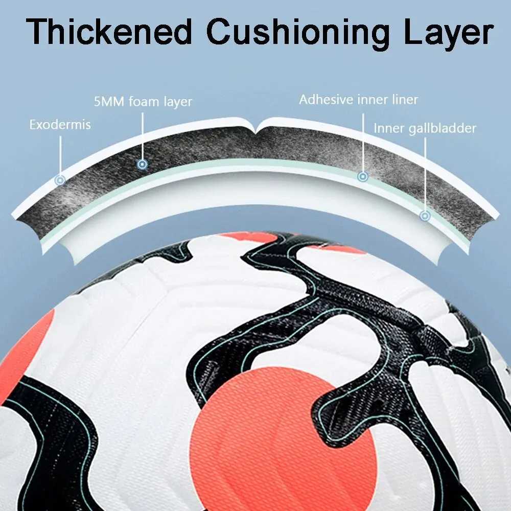 Football PU Material Size 5 Size 4 Machine Stitching Ball Target Outdoor Football Training Competition Ague Childrens Mens Football 1 pieceW241008