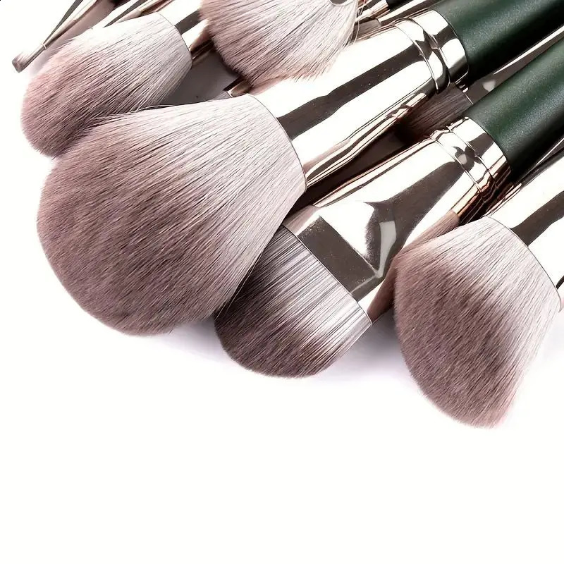 14 piece makeup brush set large puffy soft eye shadow basic brush female makeup powder blusher mixed beauty makeup tool 241008