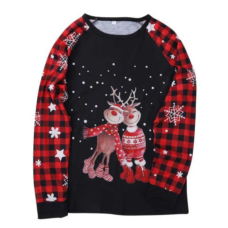 New Christmas Family Pajama Set Matching Family Clothing Couple Family Christmas Clothing Family Appearance Clothing Set W241008