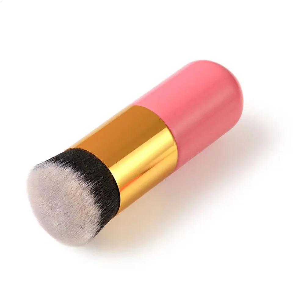 chubby dock foundation brush flat cream makeup brush professional makeup brush 241008