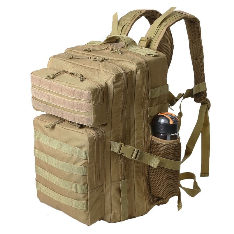 Lawaia 30L/50L Mens Rucksacks Sports Travel Climbing Bag Fishing Hiking Tactical Backpack 241008