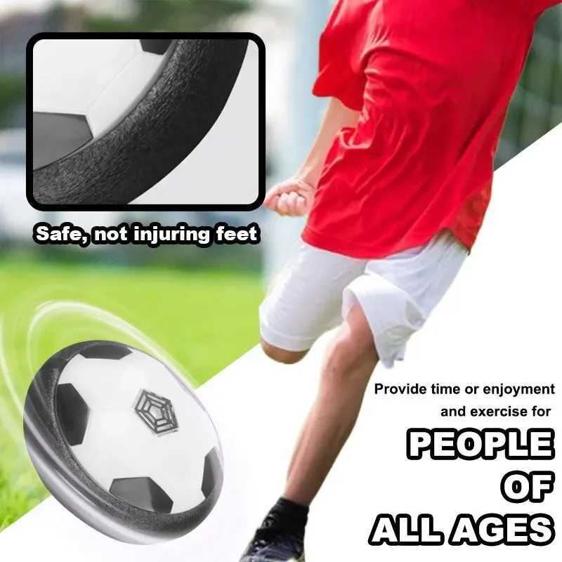 Air Cushion Football Air Cushion Floating foam Football D Flash Indoor Outdoor Sports Interactive Training Toy Birthday GiftW241008