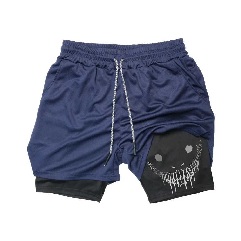 Rampage Running Sprint Mens Fitness Gym Training 2-in-1 Sports Sprint Quick drying Exercise Double Layer SummerW240713