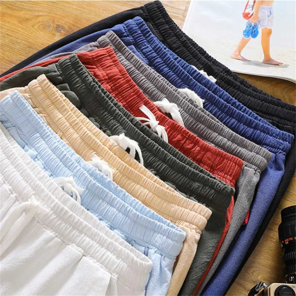 Fashion mens summer casual shorts mens beach shorts running sports shorts mens straight shorts mens shortsW240713