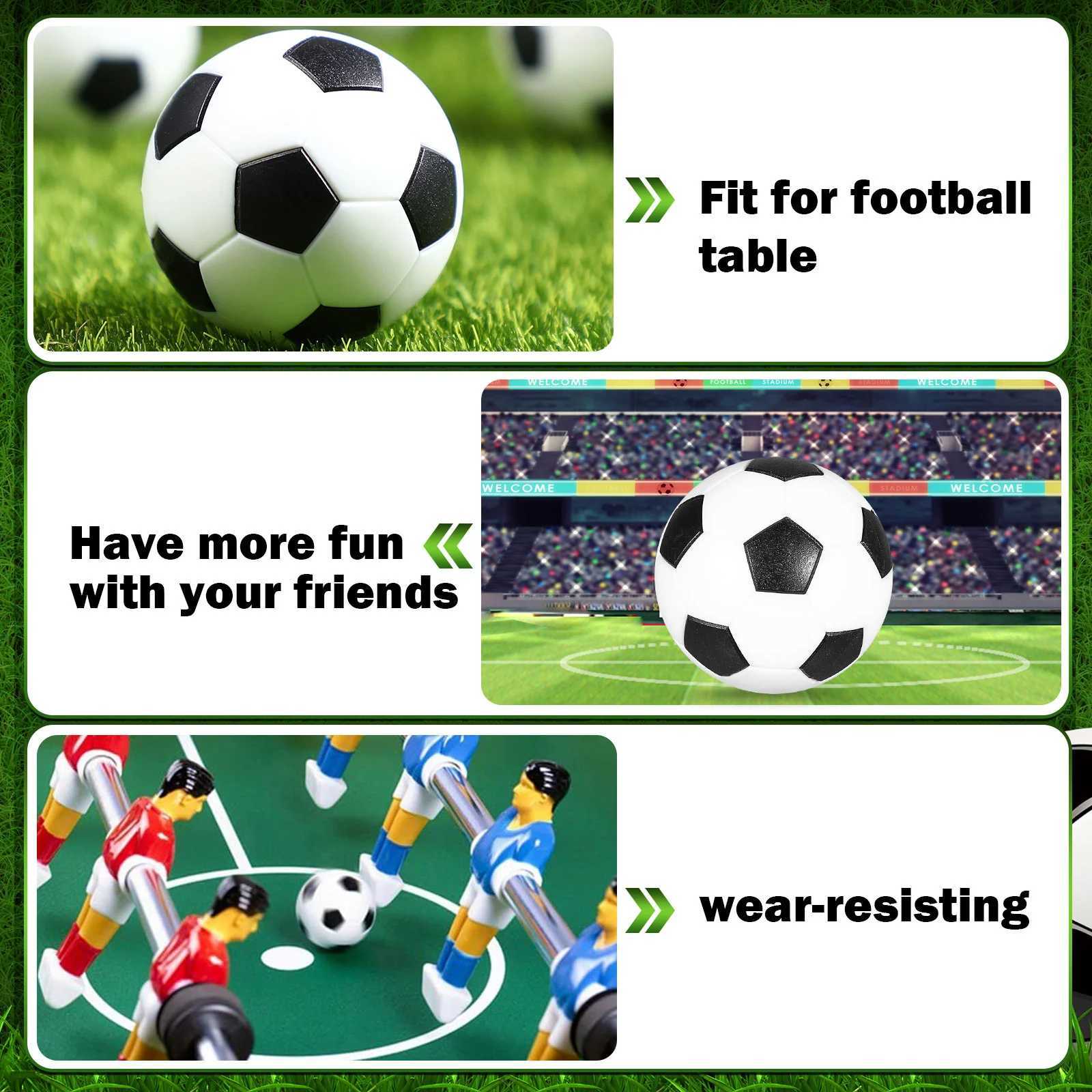 Black and white mini soccer ball tags replace small game props with soccer ballsW241008