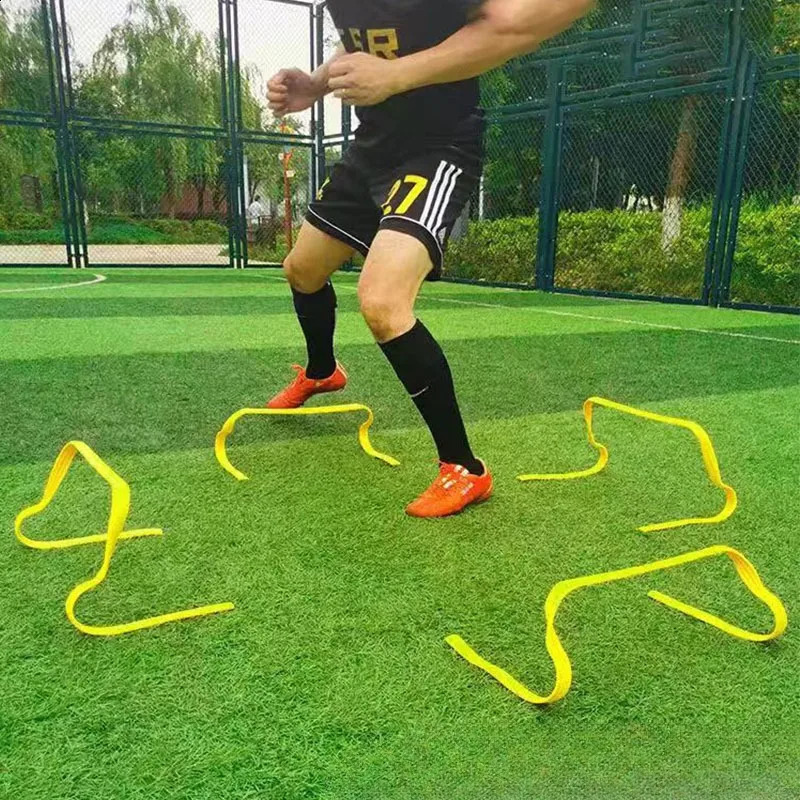 3 pieces of 15cm portable football suspension rods for speed function training childrens agility rod ladder sports safety equipment 241008