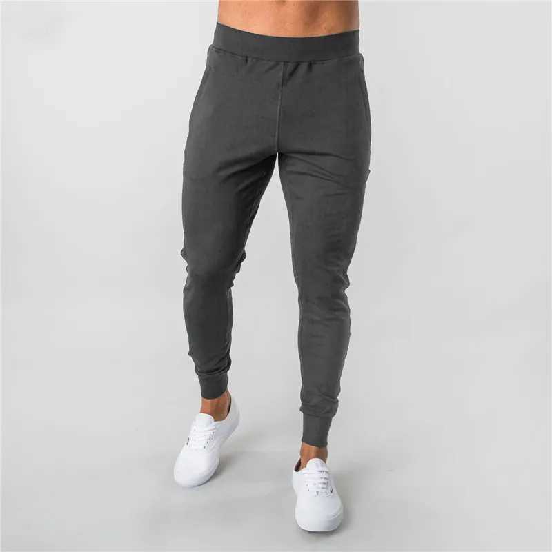 Jogging Pants Men Sport Sweatpants Running Pants Men Joggers Cotton Trackpants Slim Fit Pants Bodybuilding Trousers 2023 NewX241008