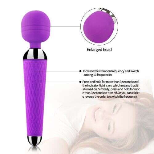 Sex toys suitable for women, rechargeable G-spot clitoral vibrator, dildo massager, adult gift