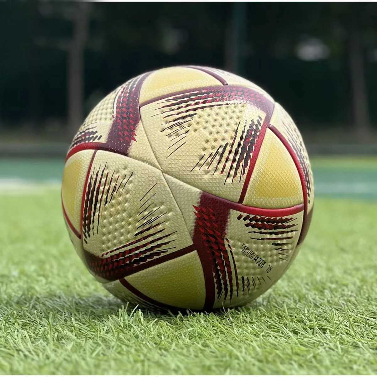 Size 5 Football Professional High Quality Soft PU Seam Outdoor Sports Football Training CompetitionW241008
