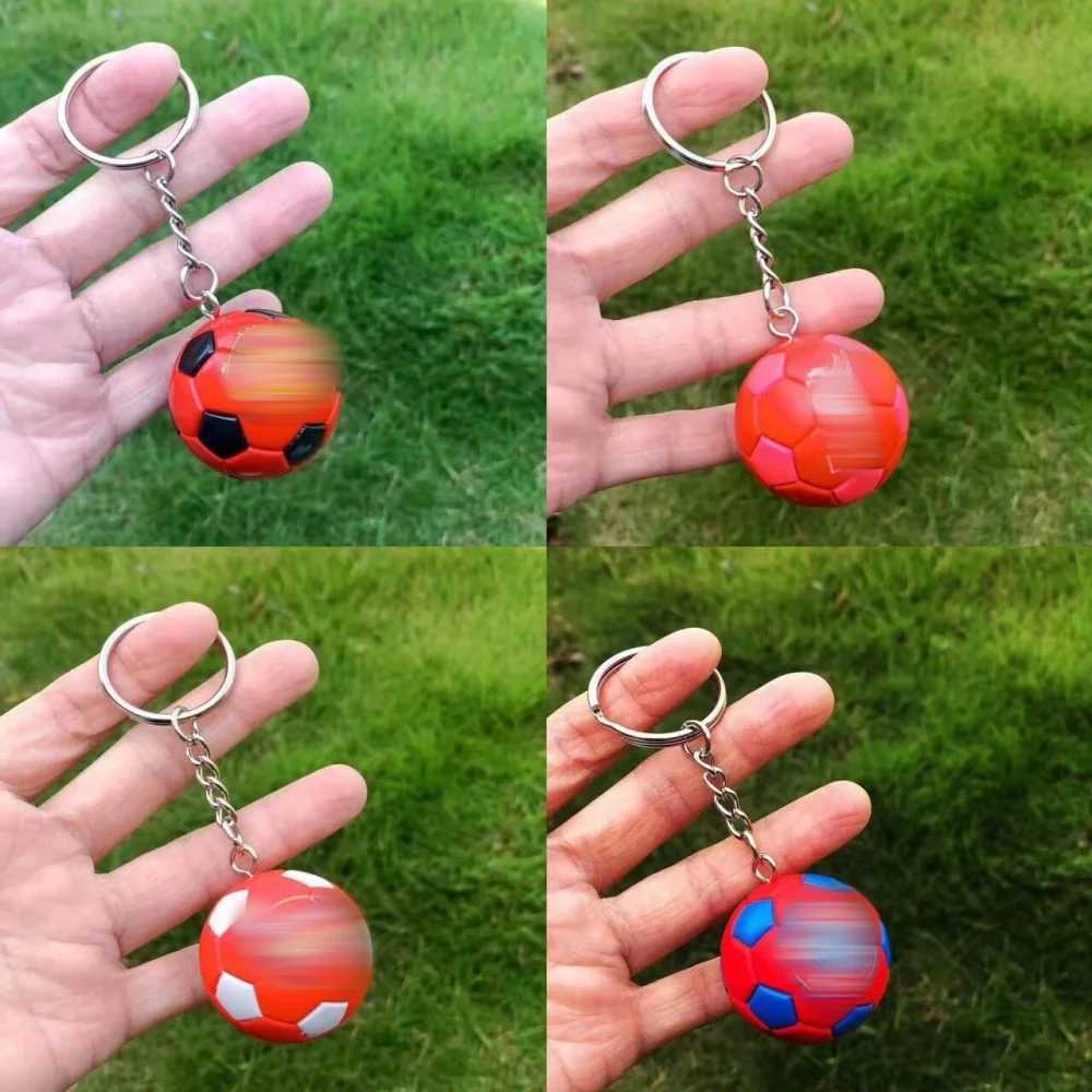 Soccer Favors key chainFootball KeychainBackpacks Charm Car keys Pendants Soccer Fan GiftsX241008