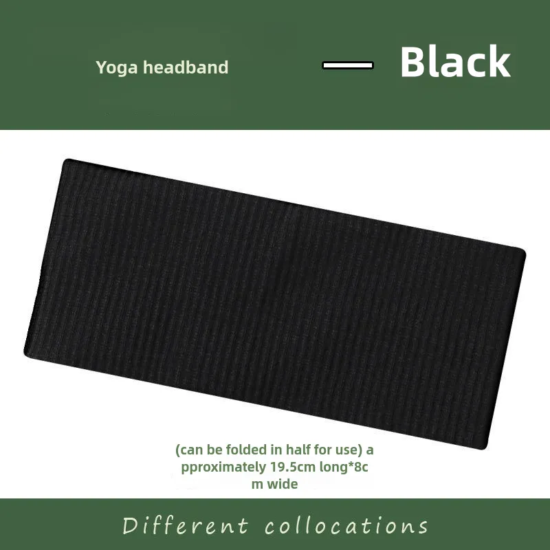 Durable Gym Workout Sweat Absorbent Headgear for Men and Women - Perfect for Basketball Games and Jogging