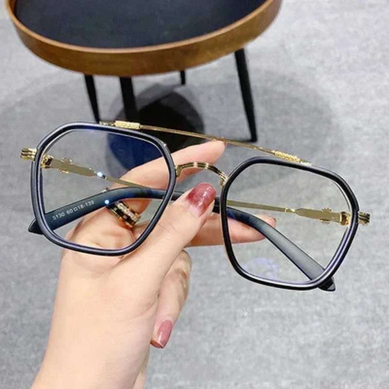 Fashion Punk Square Frame Sunglasses Tony Stark Glasses Men Women Steampunk Sun Glasses Goggles Outdoor Sport Riding EyewearX241008